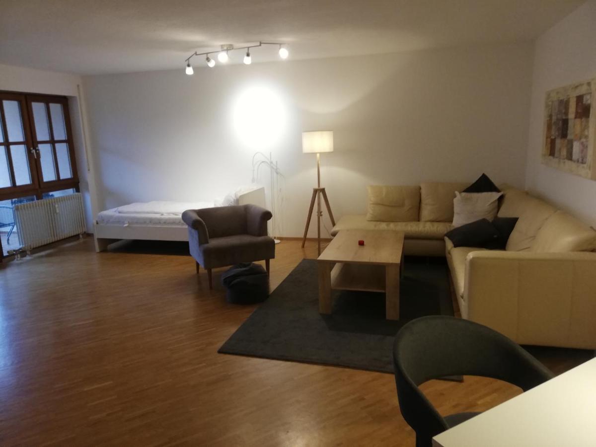 Appartements Am Park Бад Кроцинген Екстериор снимка