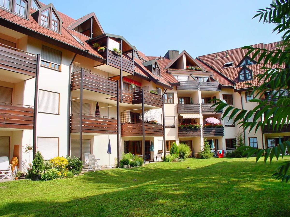 Appartements Am Park Бад Кроцинген Екстериор снимка