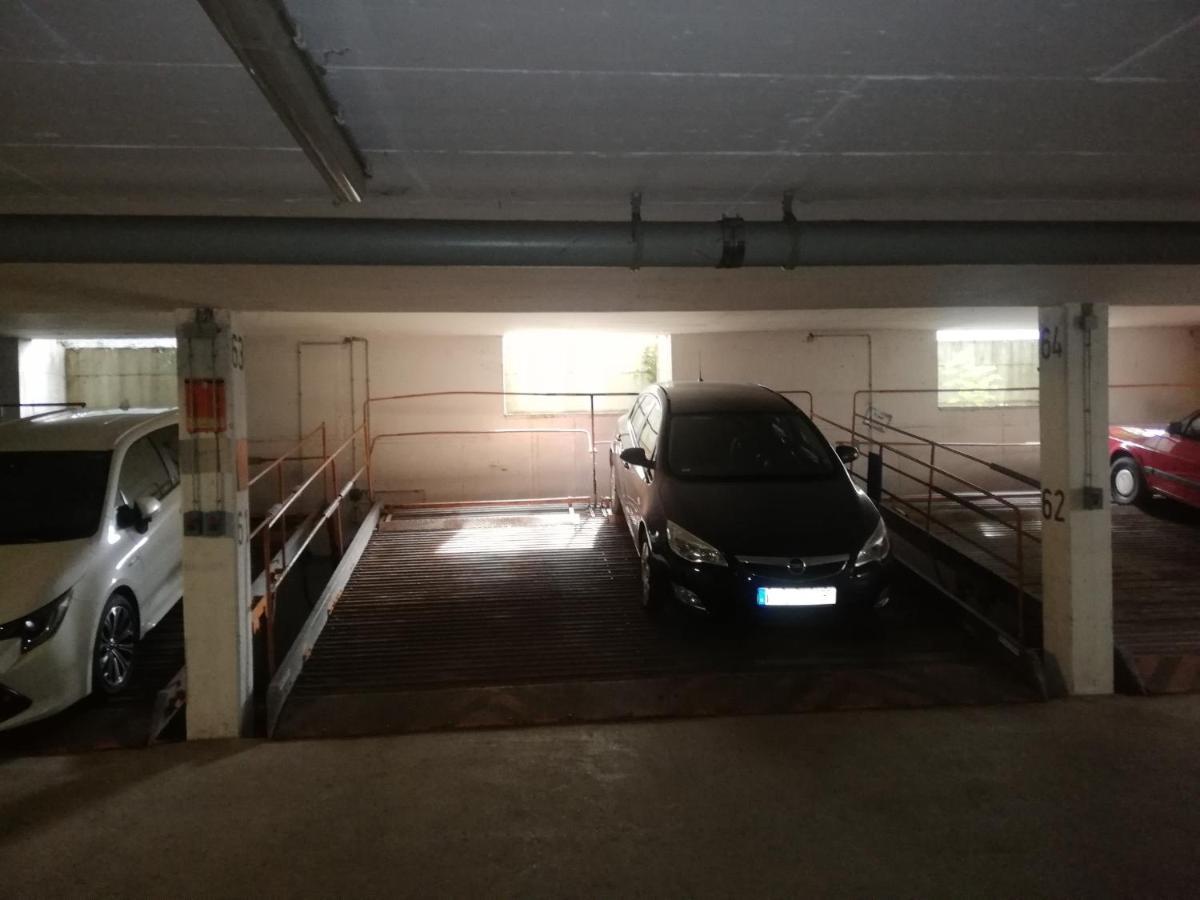 Appartements Am Park Бад Кроцинген Екстериор снимка
