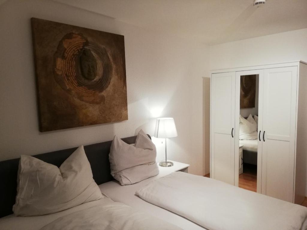 Appartements Am Park Бад Кроцинген Екстериор снимка