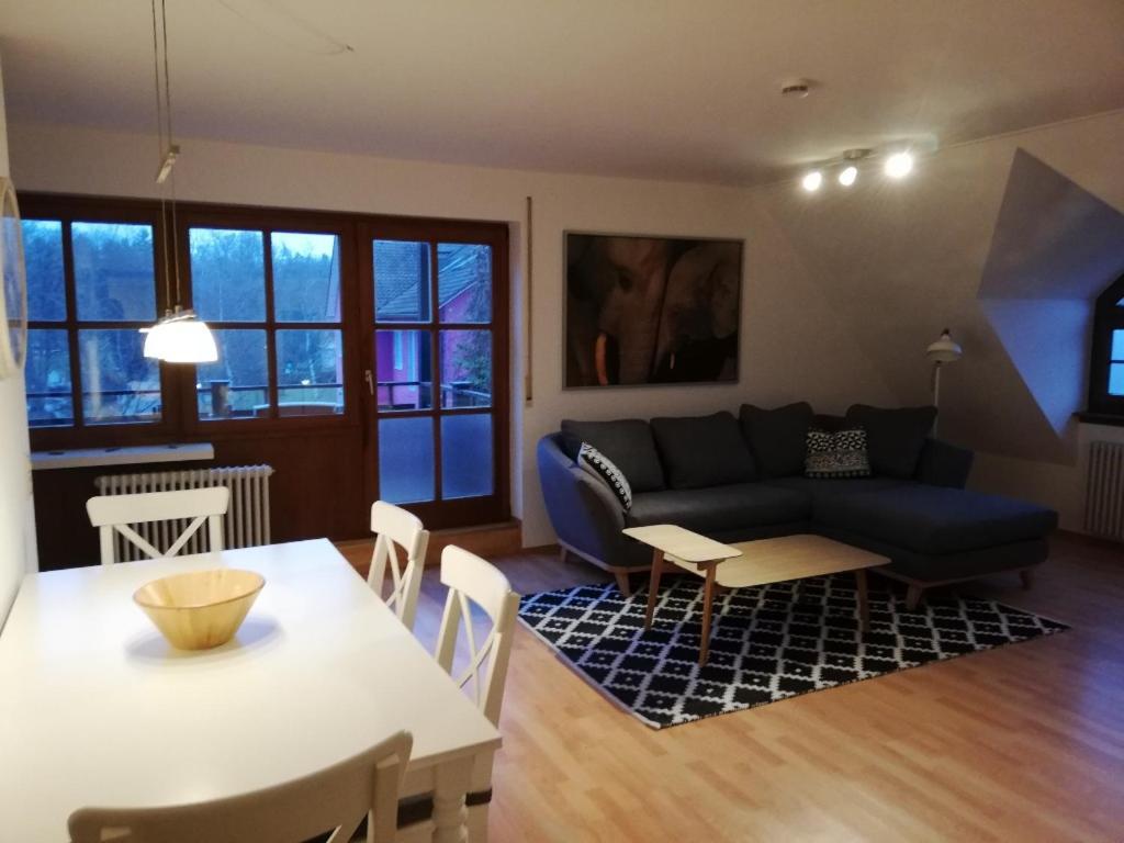 Appartements Am Park Бад Кроцинген Екстериор снимка