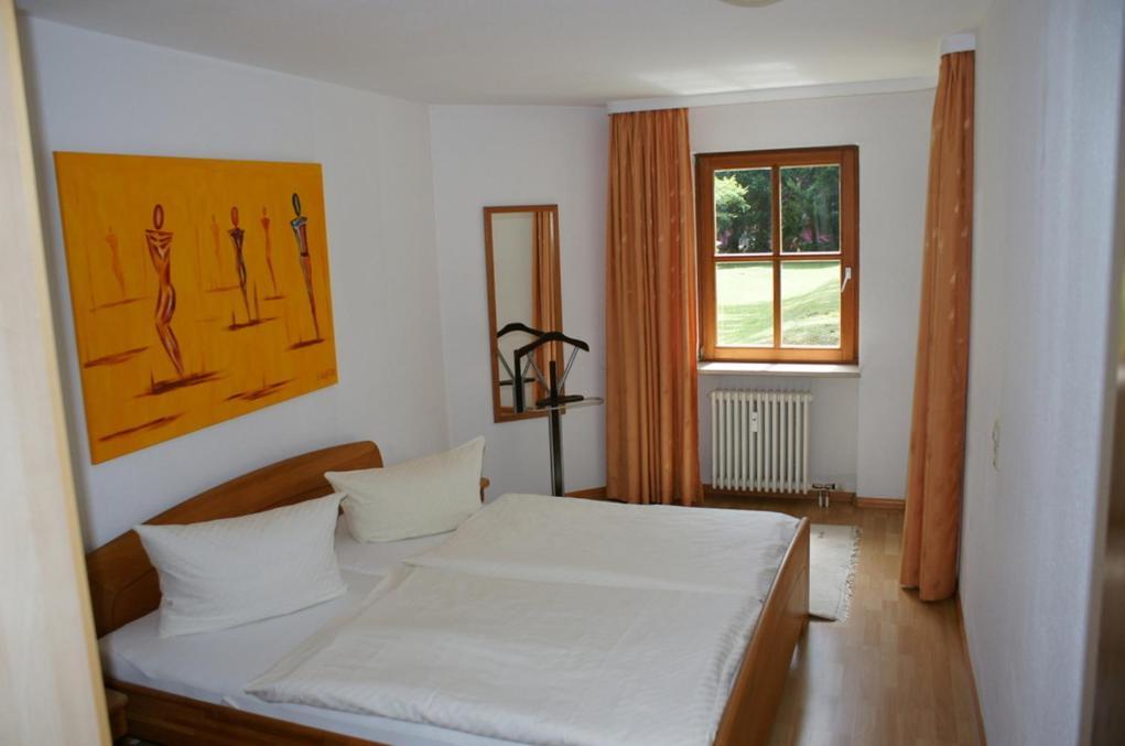 Appartements Am Park Бад Кроцинген Екстериор снимка