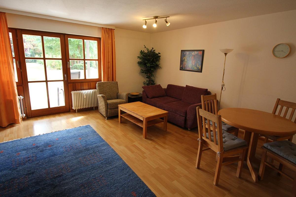Appartements Am Park Бад Кроцинген Екстериор снимка