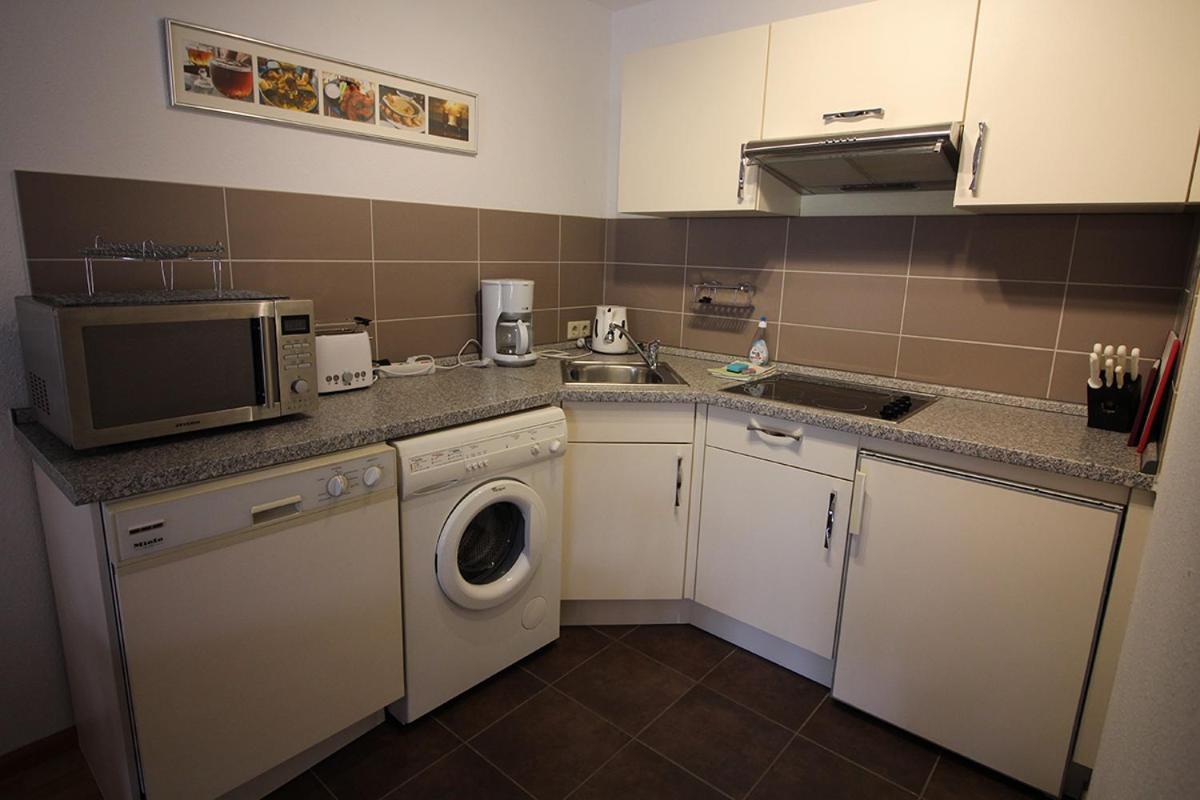 Appartements Am Park Бад Кроцинген Екстериор снимка