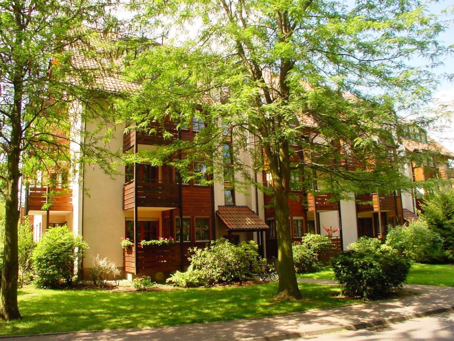 Appartements Am Park Бад Кроцинген Екстериор снимка