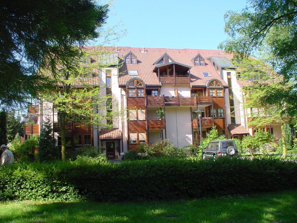 Appartements Am Park Бад Кроцинген Екстериор снимка
