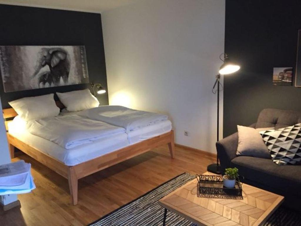 Appartements Am Park Бад Кроцинген Екстериор снимка