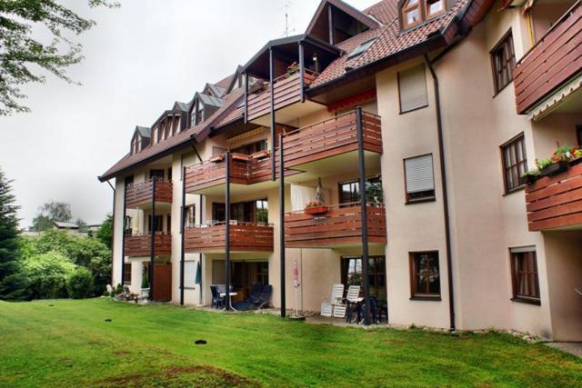 Appartements Am Park Бад Кроцинген Екстериор снимка