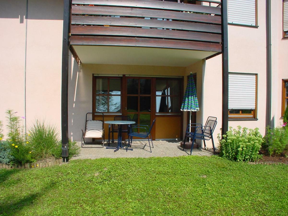 Appartements Am Park Бад Кроцинген Екстериор снимка