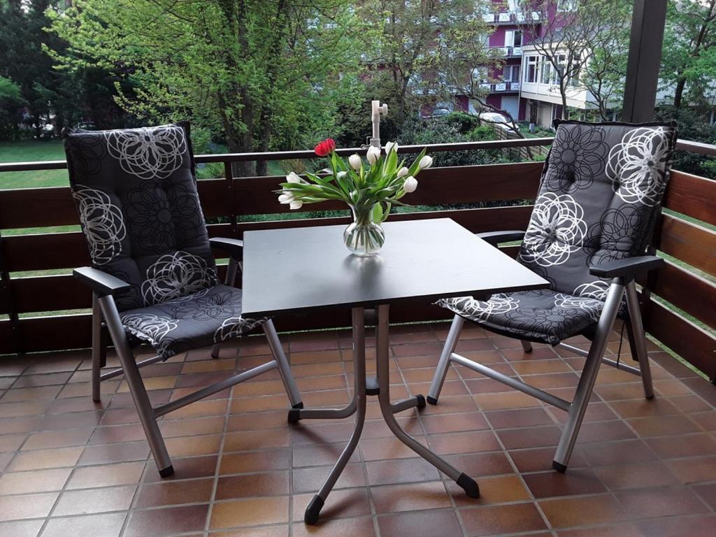Appartements Am Park Бад Кроцинген Екстериор снимка