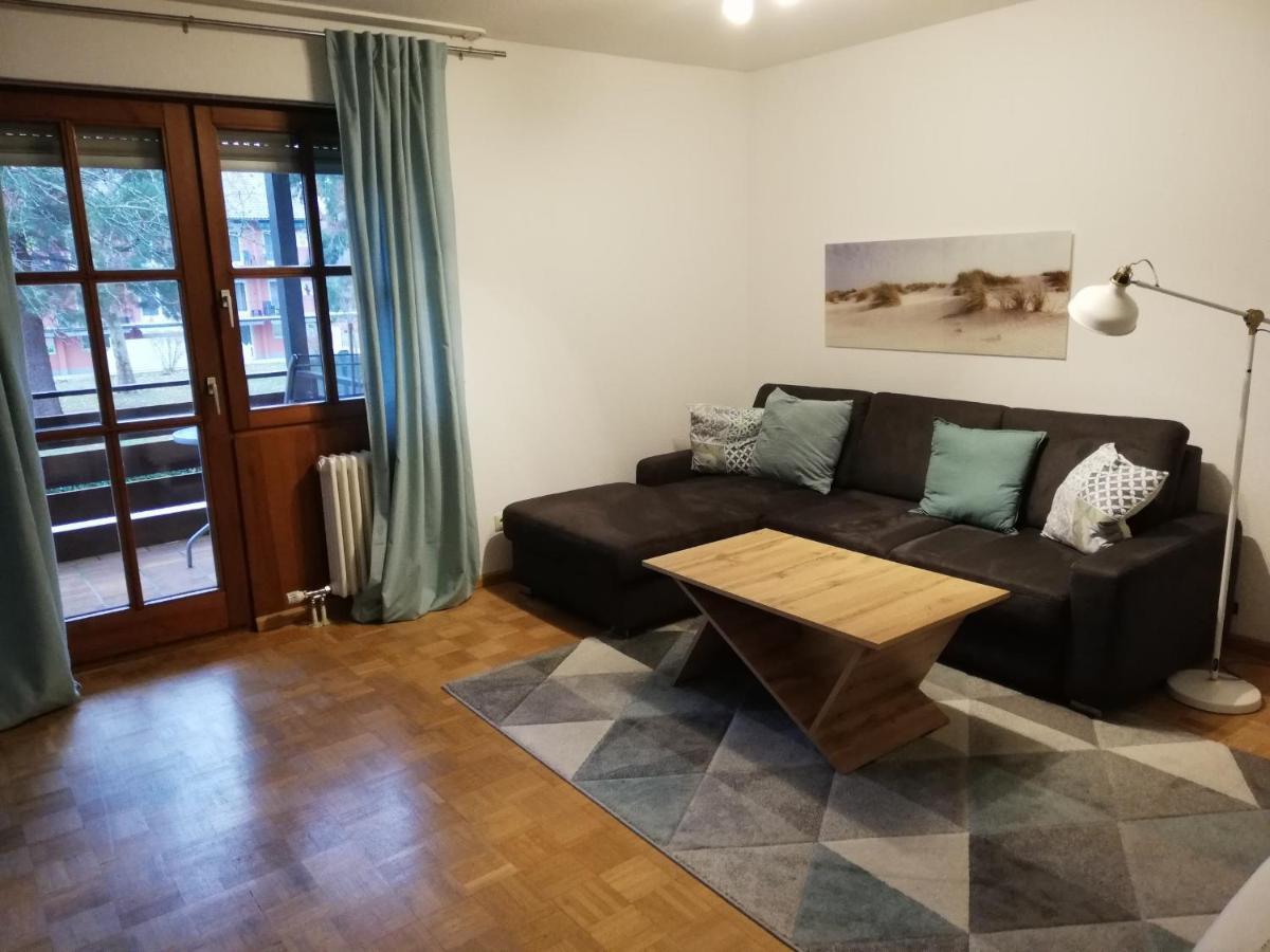 Appartements Am Park Бад Кроцинген Екстериор снимка