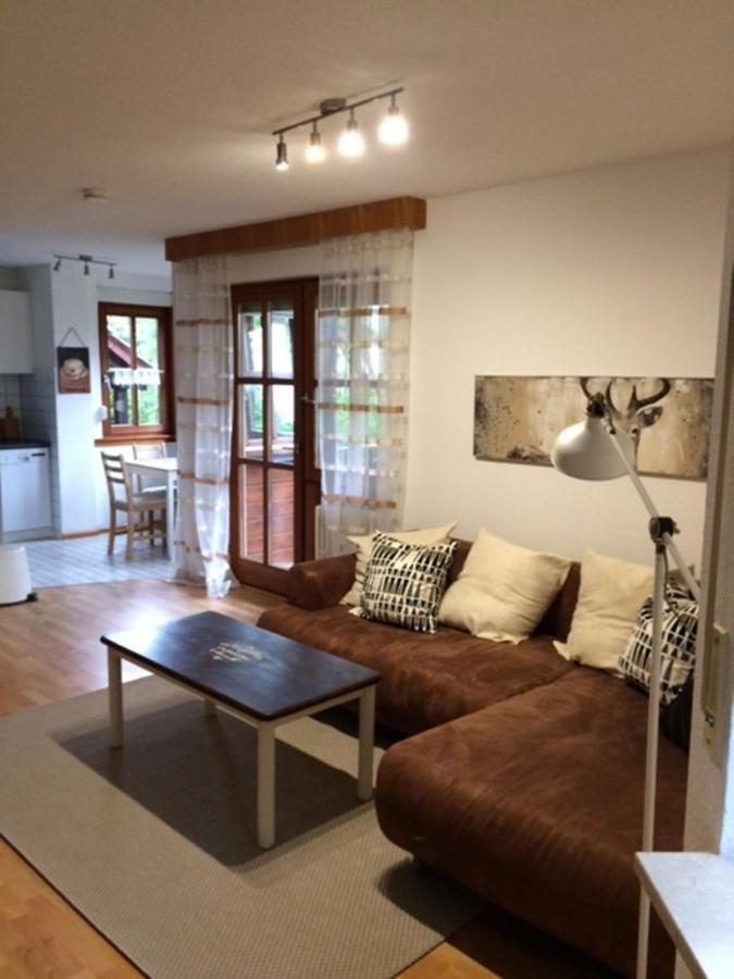 Appartements Am Park Бад Кроцинген Екстериор снимка